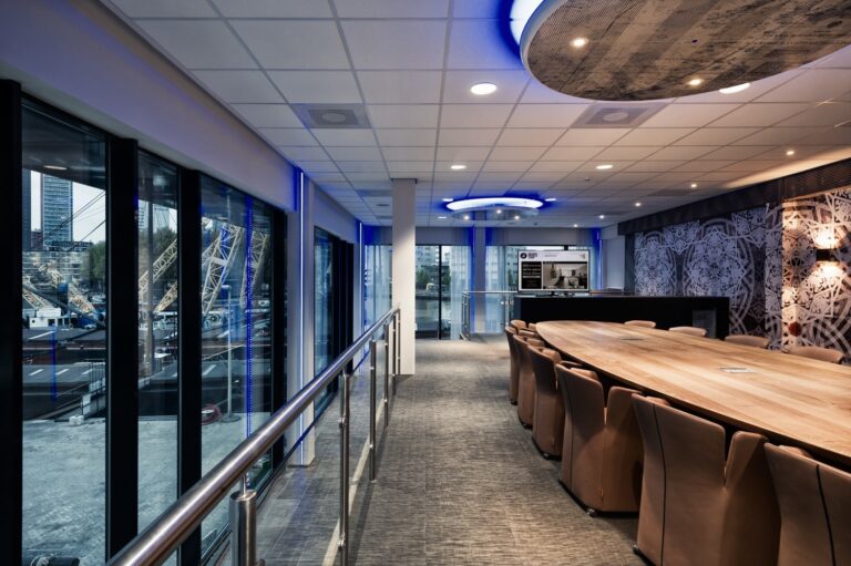 vitrage vergaderruimte hotel